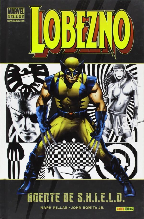 Lobezno 2. Agente de SHIELD (Marvel Deluxe)