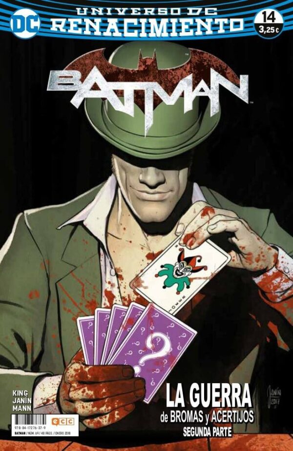 Batman 69 ECC Comics DC Renacimiento