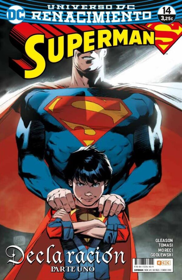 Comprar Superman 69 Renacimiento DC Comics ECC Ediciones