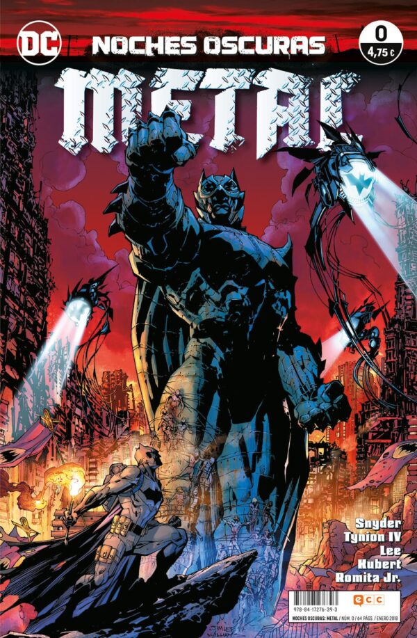 Noches Oscuras. Metal 0