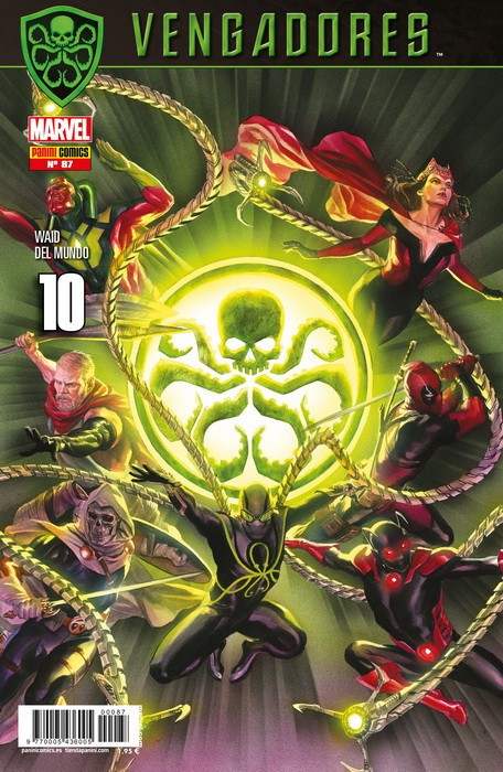 Vengadores 87 Panini Comics Mark Waid
