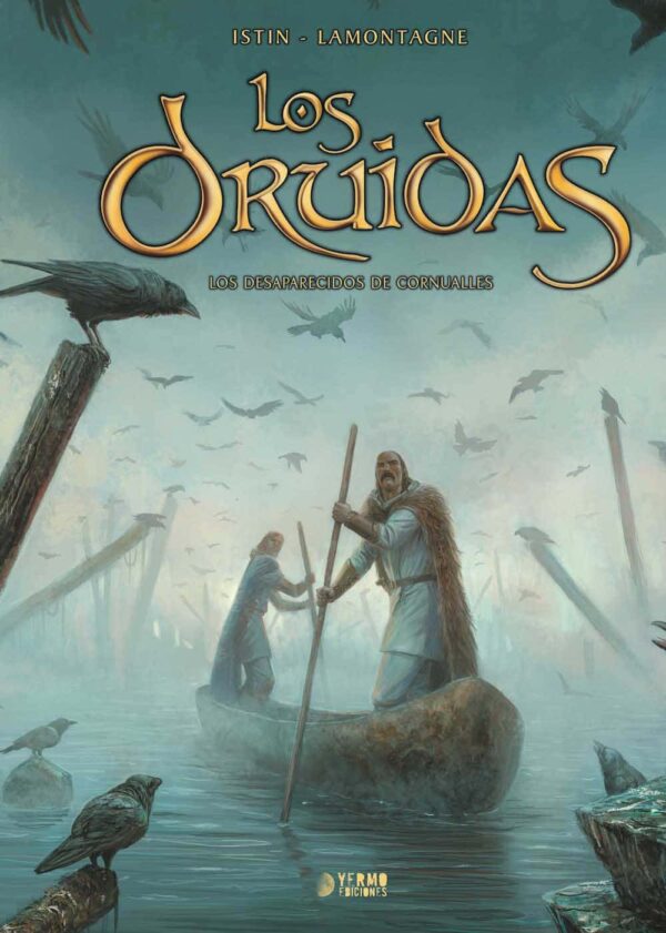 Los Druidas 3. Los Desaparecidos de Cornualles