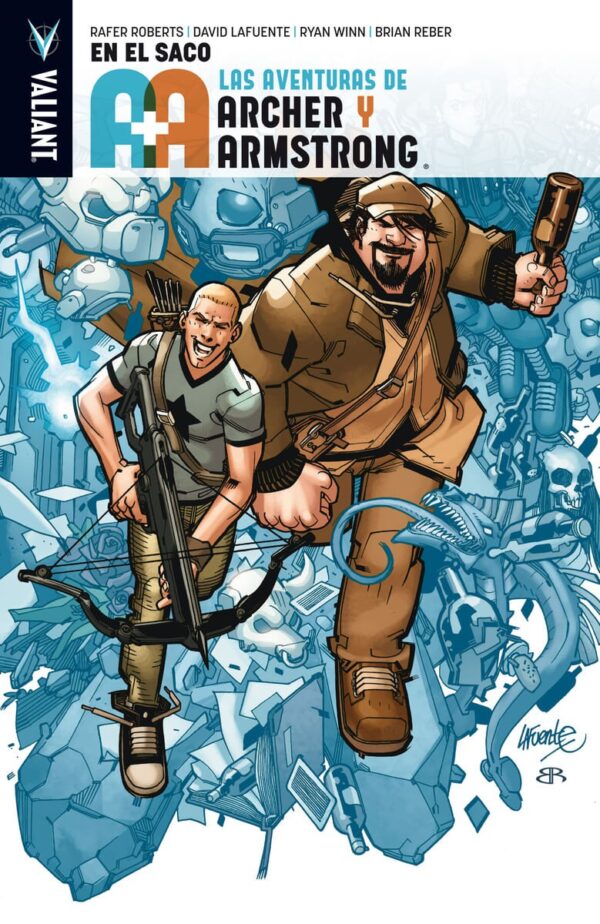 Las Aventuras de Archer y Armstrong. En el Saco Valiant Medusa Cómics Barcelona