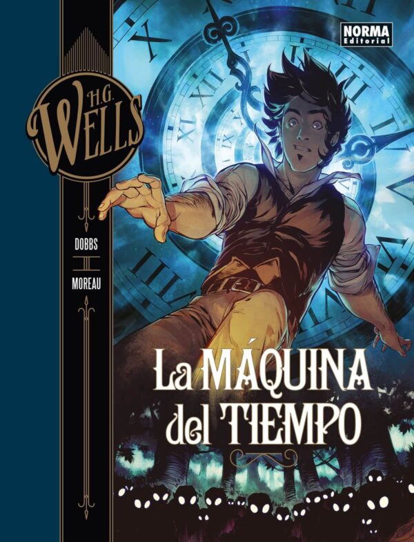 H.G. Wells. La Máquina del Tiempo