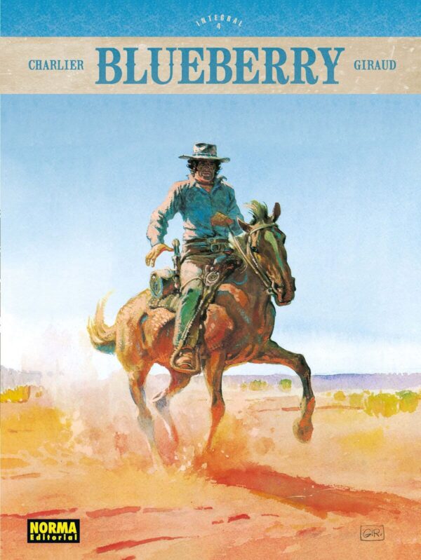 Comprar Blueberry Edición Integral 4 Comic Norma Editorial