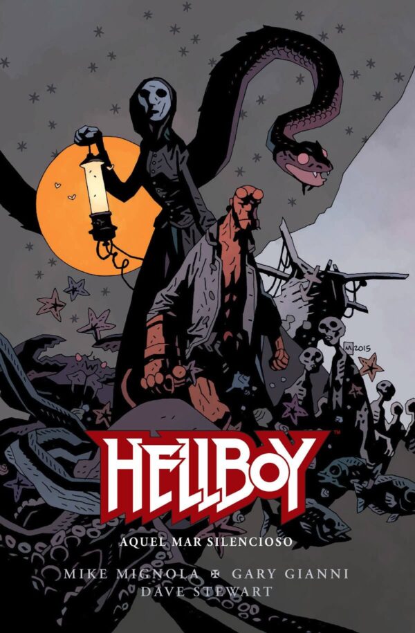 Hellboy 21. Aquel Mar Silencioso
