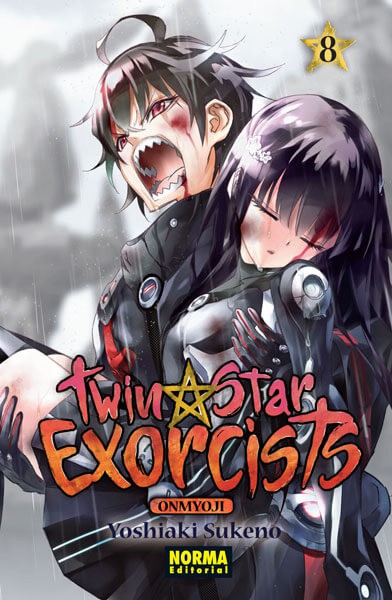 Twin Star Exorcists. Onmyouji 8