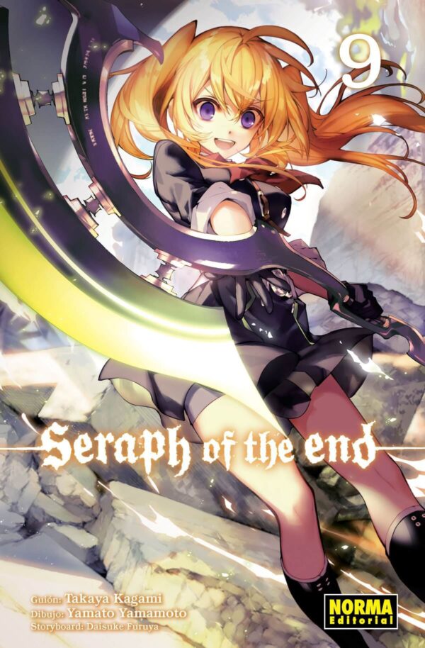 Seraph of the End 9 Manga Norma