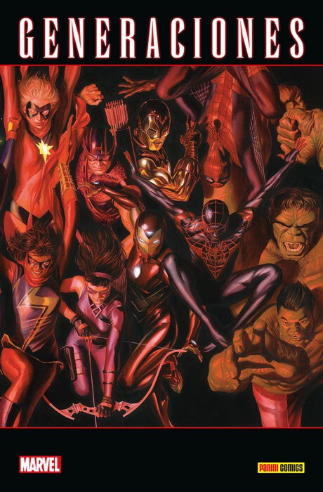 Generaciones (100% Marvel HC) Panini Comics Barcelona