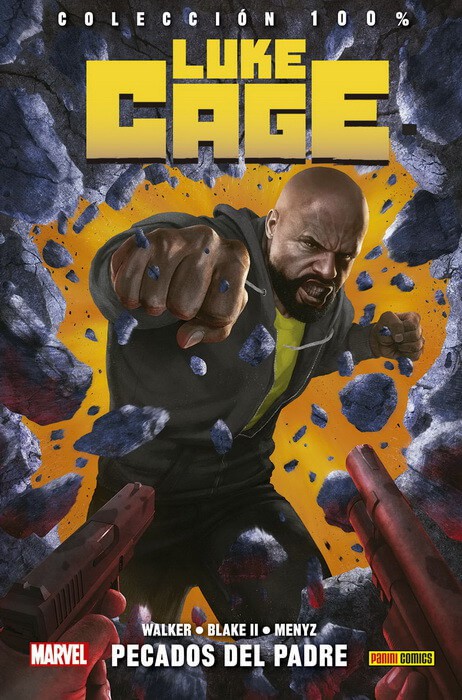 Luke Cage 1. Pecados del Padre (100% Marvel HC) Panini Comics Barcelona