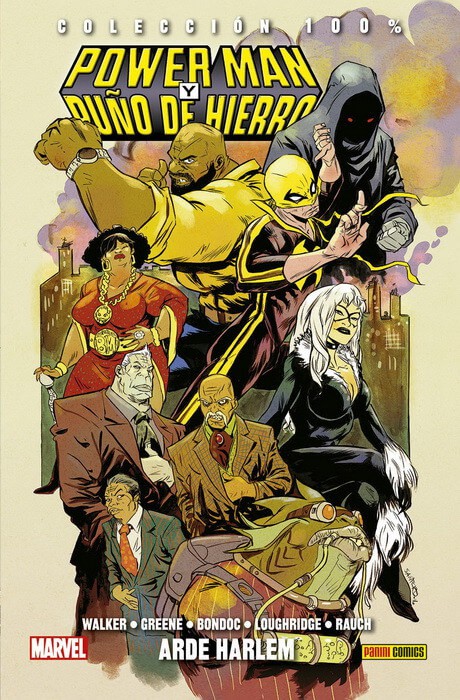 Power Man y Puño de Hierro 3. Arde Harlem (100% Marvel HC)
