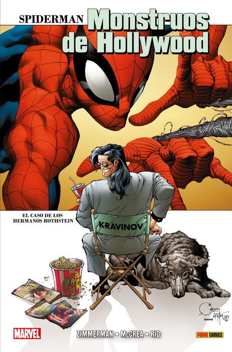 Spiderman. Monstruos de Hollywood. El Caso de los Hermanos Rothstein (100% Marvel HC)