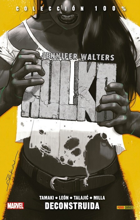 Jennifer Walters. Hulka 1. Deconstruída (100% Marvel)
