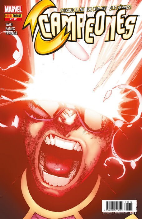 Comprar Campeones 12 Marvel Panini Comics Mark Waid