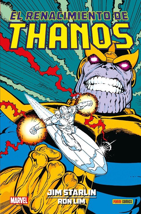 Colección Jim Starlin 1. El Renacimiento de Thanos
