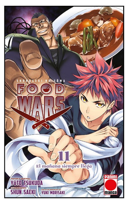 Food Wars. Shokugeki no Soma 11