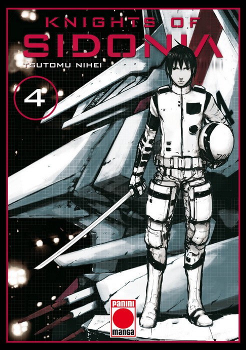Knights of Sidonia 4 Panini Manga