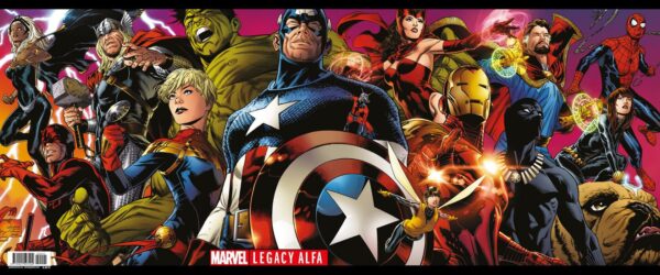 Marvel Legacy. Alfa (Edición Especial) Marvel Panini Comics