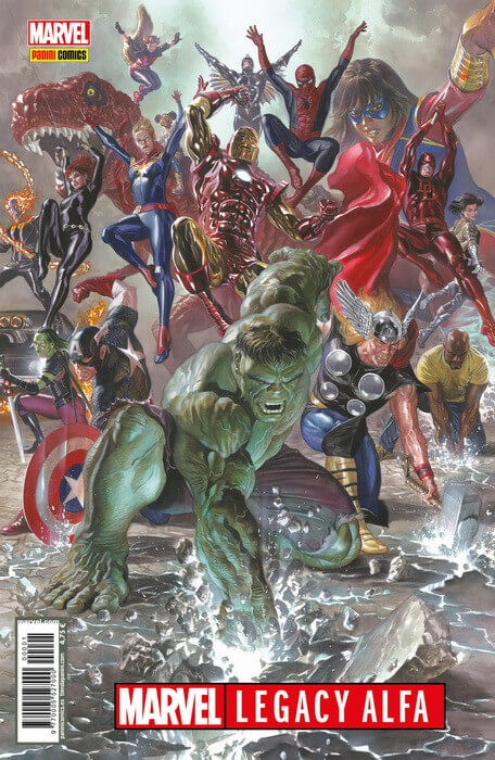 Marvel Legacy. Alfa Marvel Panini Comics