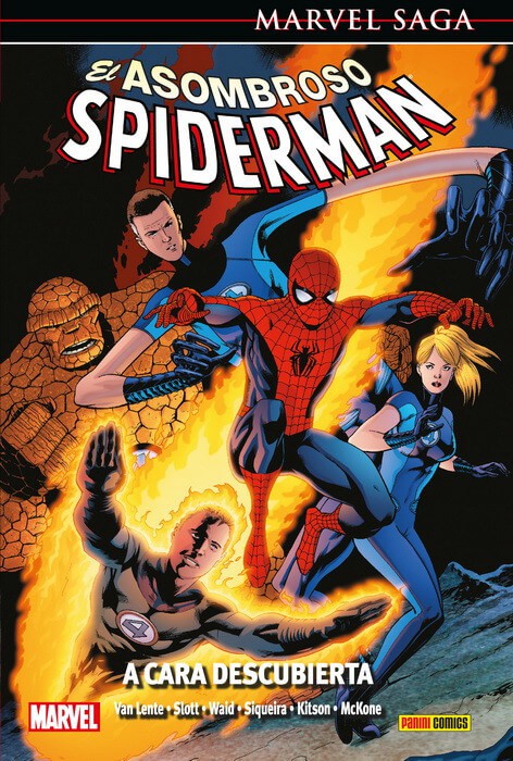 El Asombroso Spiderman 21. A Cara Descubierta (Marvel Saga 47)