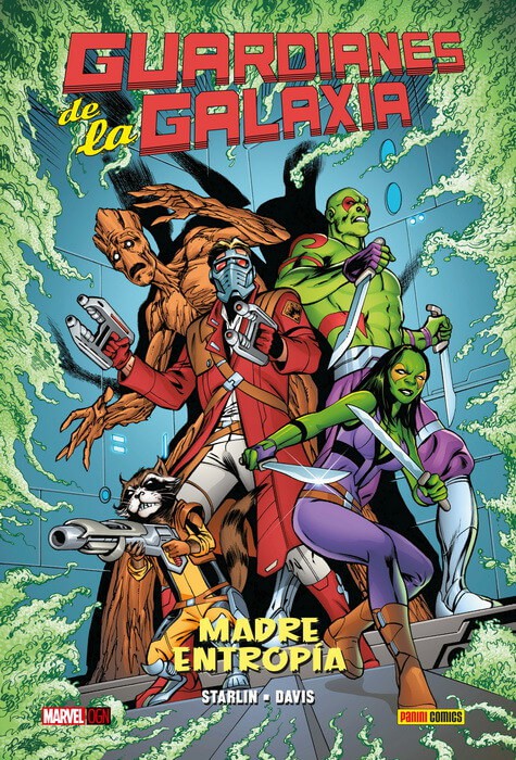 Guardianes de la Galaxia. Madre Entropía (Original Graphic Novel)