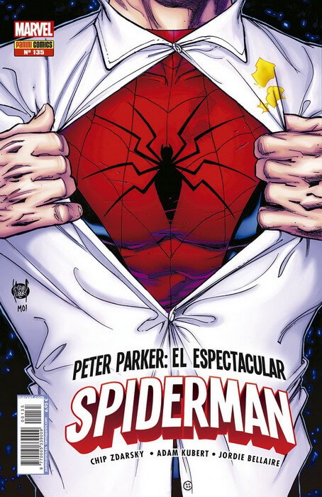 Peter Parker. El Espectacular Spiderman 135