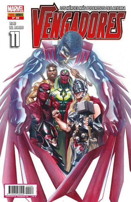 Vengadores 88 Panini Comics Mark Waid