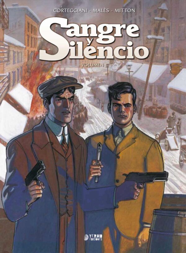 Sangre y Silencio Integral 1 Yermo Ediciones