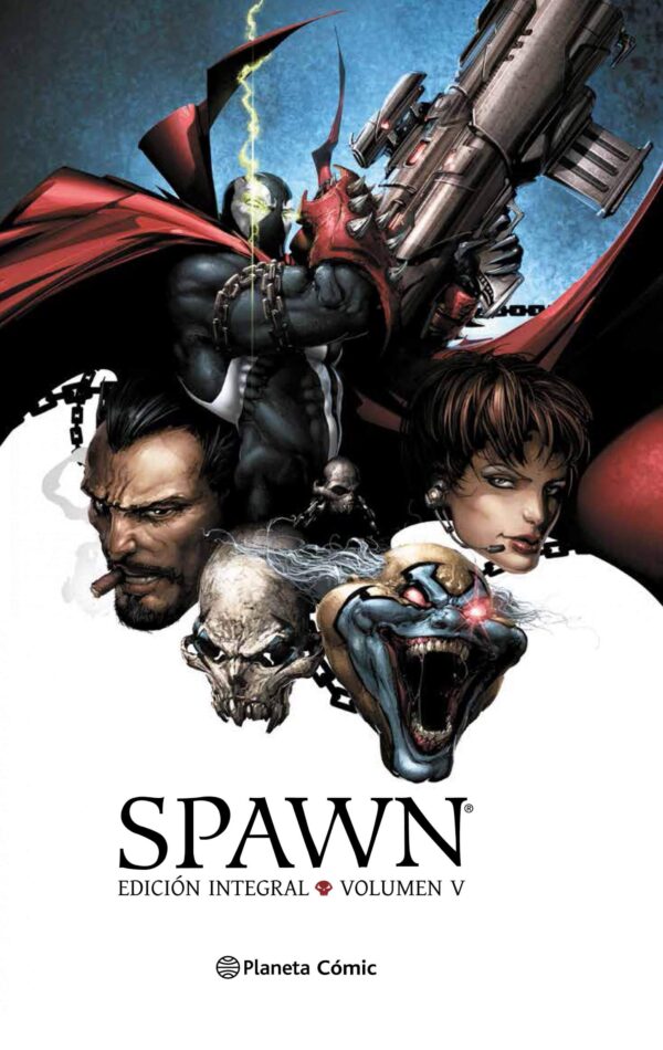 Comprar Spawn Integral 5 Todd McFarlane Planeta Comic Image