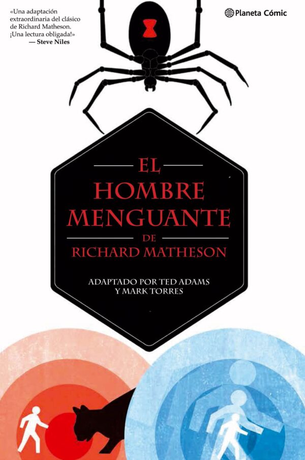 El Hombre Menguante Planeta Comic