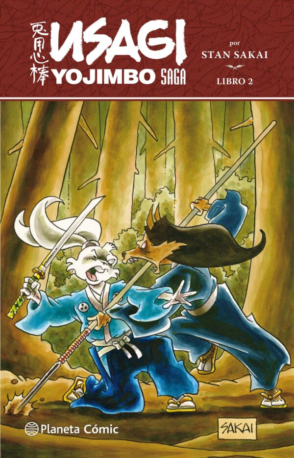 Usagi Yojimbo Saga 2