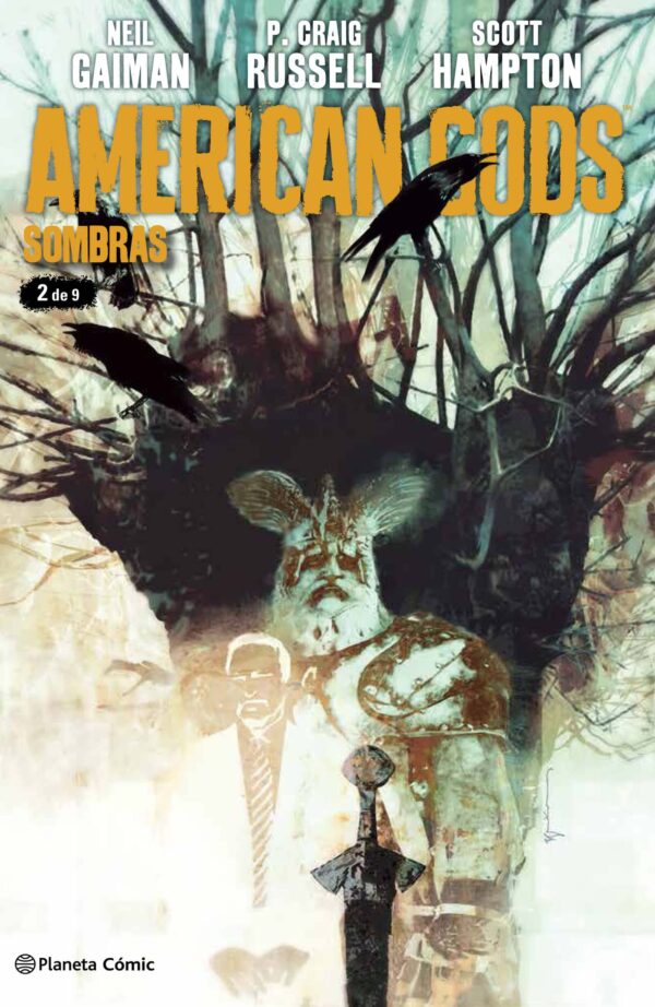 American Gods Sombras 2 Neil Gaiman Planeta Comic Comprar
