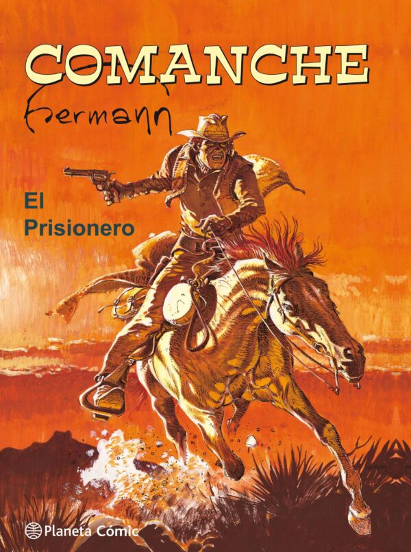 Comanche. El Prisionero