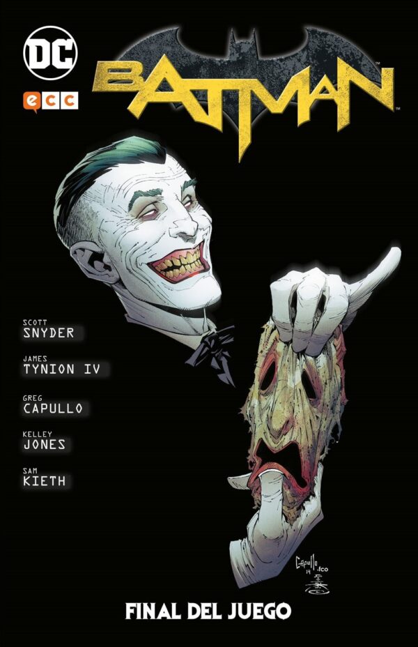 Batman. Final del Juego ECC Comics DC