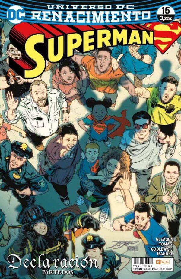 Comprar Superman 70 Renacimiento DC Comics ECC Ediciones