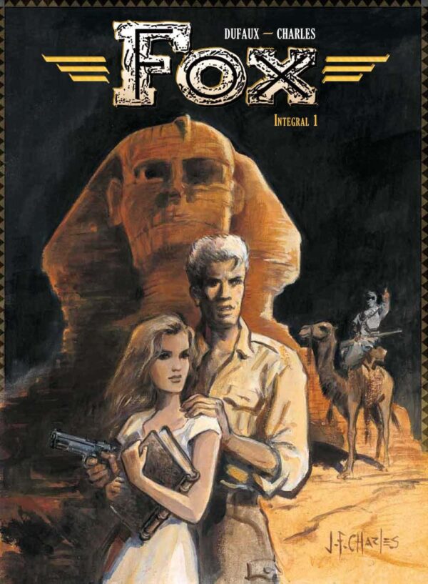 Fox Integral 1 Yermo Ediciones Comic