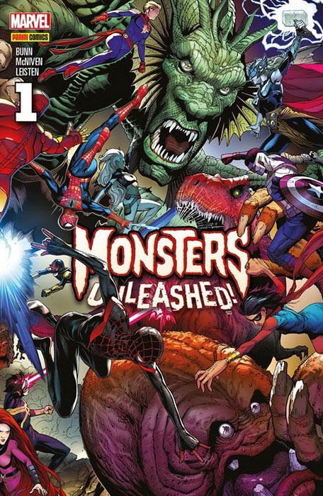 Monsters Unleashed! (Colección Completa) Marvel Comprar Panini Comics