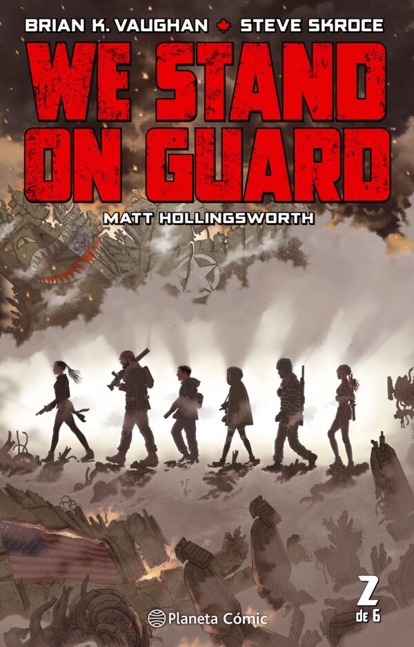 We Stand on Guard (Colección Completa)