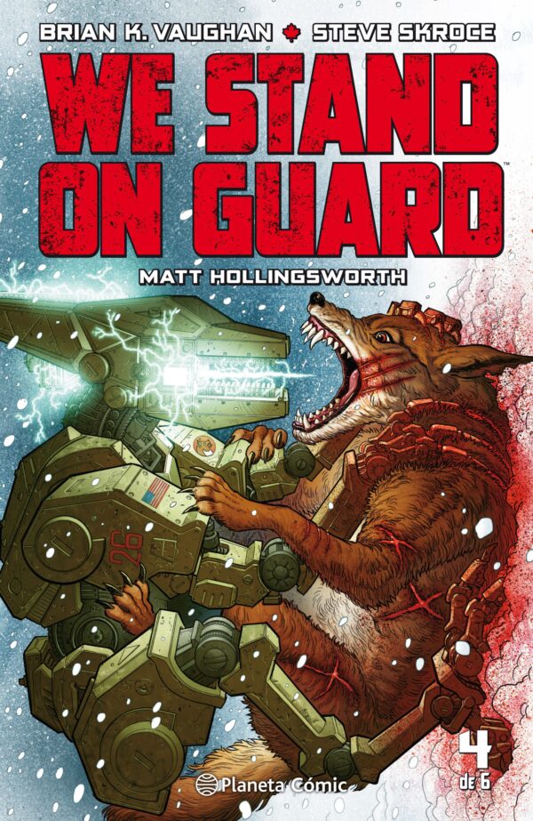 We Stand on Guard (Colección Completa)