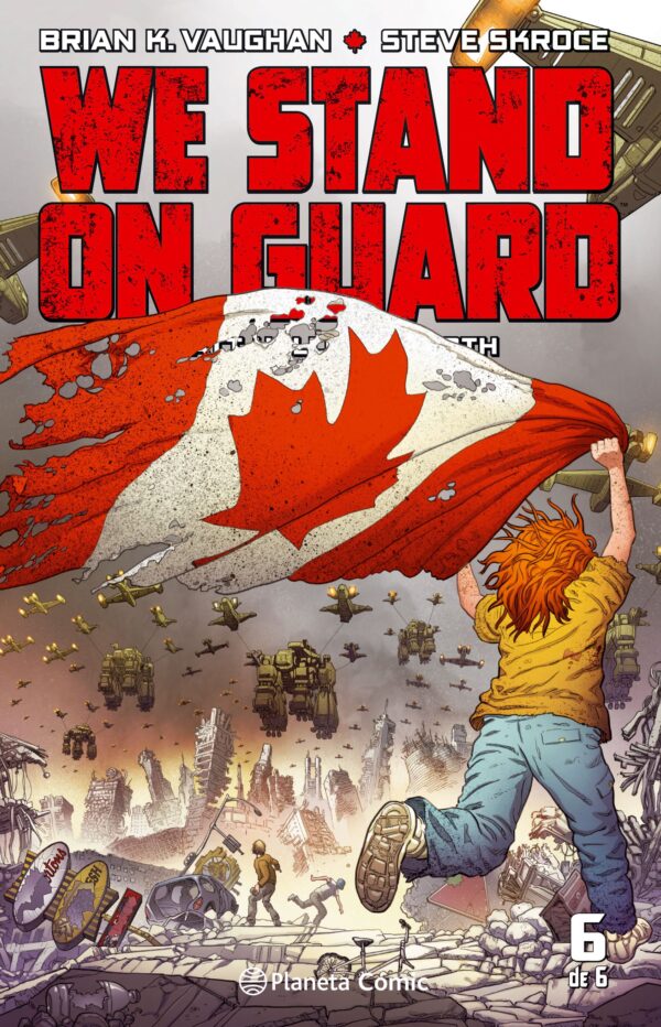We Stand on Guard (Colección Completa)