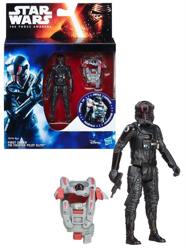 Figura Tie Fighter. Star Wars Episodio VII. Armor Up Hasbro Comprar