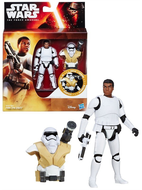 Figura Finn. Star Wars Episodio VII. Armor Up Hasbro Comprar