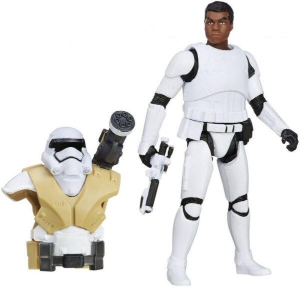 Figura Finn. Star Wars Episodio VII. Armor Up Hasbro Comprar