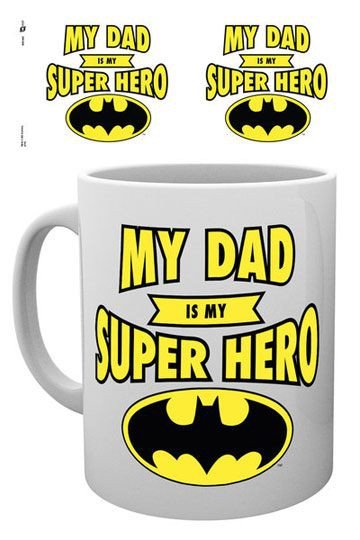 Taza Batman Papá Superhéroe Comprar