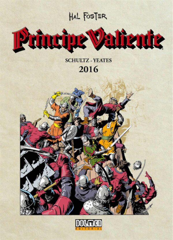 Principe Valiente 2016 Dolmen