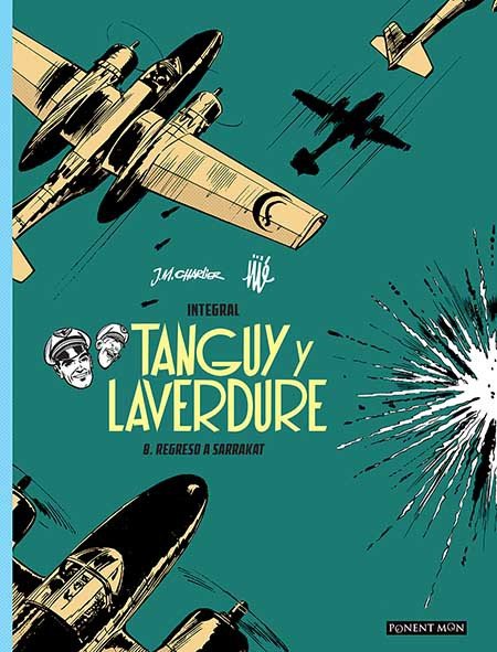 Tanguy y Laverdure Integral 8 Ponent Mon