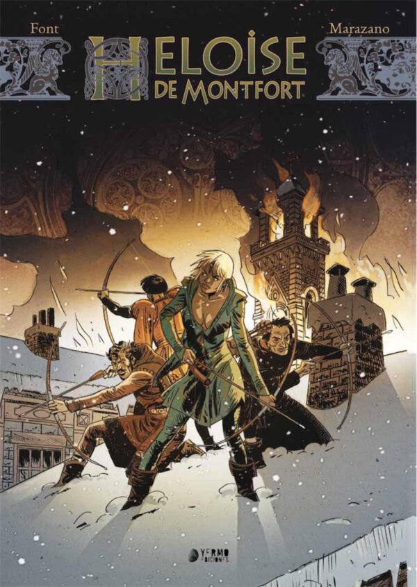 Heloise de Montfort Yermo Ediciones Comic