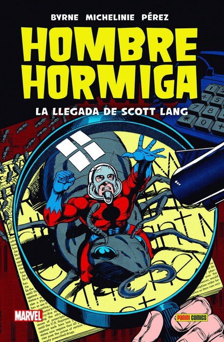 Hombre Hormiga. La Llegada de Scott Lang (100% Marvel HC) Panini Comics Barcelona