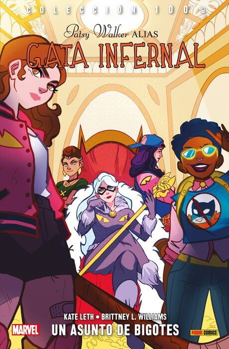 Patsy Walker, Alias Gata Infernal 15 100% Marvel Panini Cómics Comprar