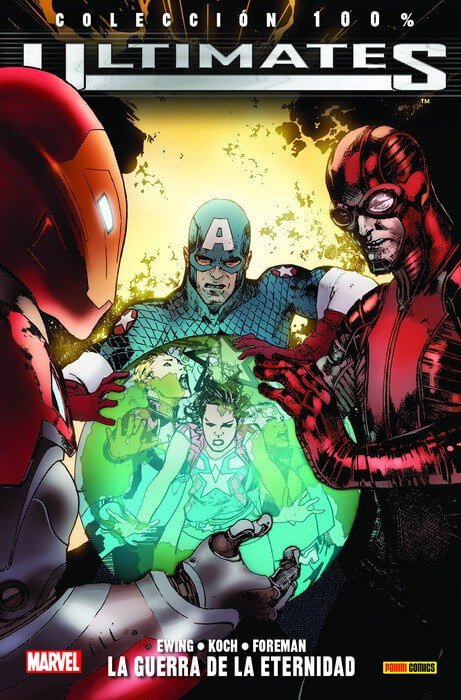 Ultimates 4. La Guerra de la Eternidad (100% Marvel)